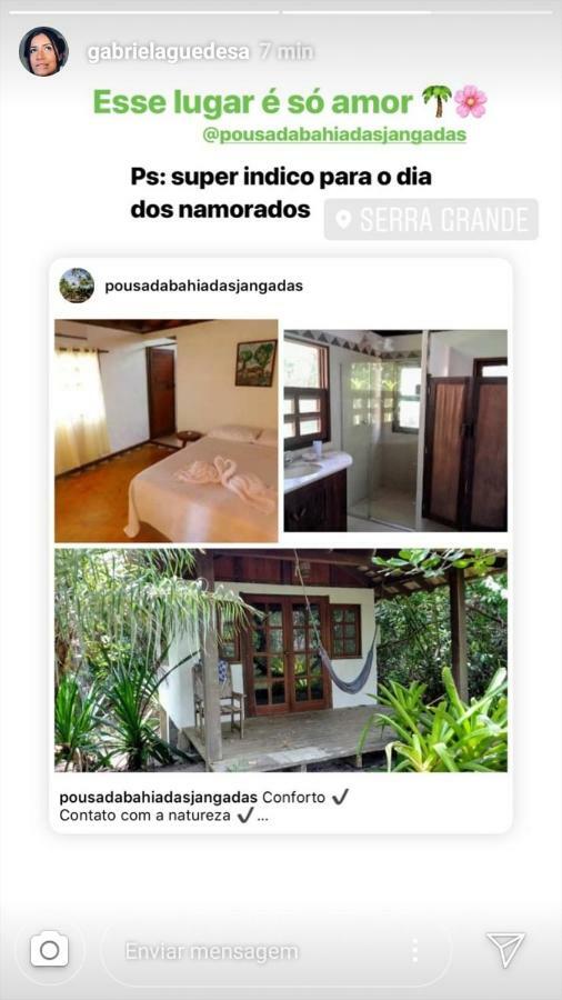 Bahia Das Jangadas. Hotel Serra Grande  Exterior foto